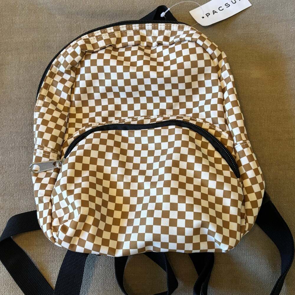 Vans Old Skool Checkered Backpack